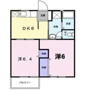ファミール花瀬の間取り画像