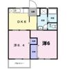 ファミール花瀬の間取り画像