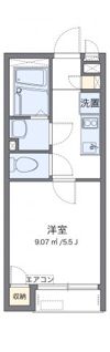 レオネクストグランデ上大岡の間取り画像