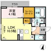 Sophia・MIRIMAの間取り画像