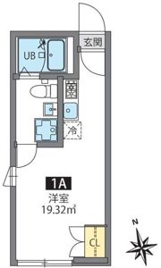 ARMONIA町屋の間取り画像