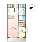 レマーレⅡの間取り画像