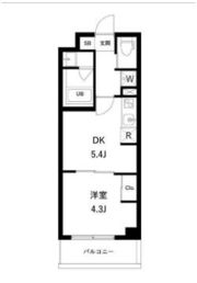 アーバンパーク東六郷Ⅰの間取り画像