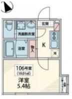 Nクレールの間取り画像