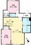 仮称）ユアメゾン山科の間取り画像