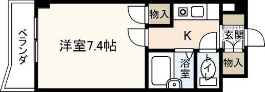 ソレーユ西山の間取り画像