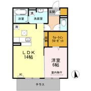 カーサ プリマヴェーラの間取り画像