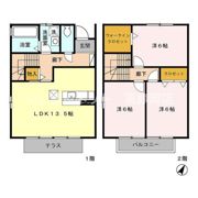 M コンフォルトの間取り画像