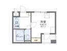 レオパレスアストラーレ茶屋町東の間取り画像