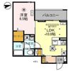 ノーブルパレス別所の間取り画像