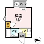 調布ハイムピアの間取り画像