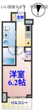 ステージグランデ本千葉の間取り画像