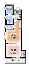 ラモーナ東光町Ⅱの間取り画像