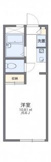 レオパレスパークサイドの間取り画像