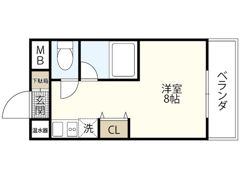 新第一田中興産ビルの間取り画像