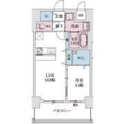 スプランディッド新大阪VIIIの間取り画像