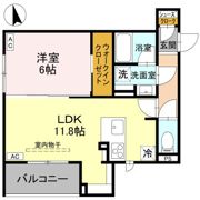 D-Grande桃井町の間取り画像