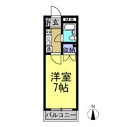 レナジア名和の間取り画像