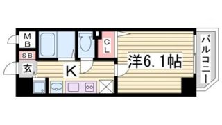 プレサンス神戸プレシャスの間取り画像