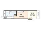 LE DOME 阿品の間取り画像