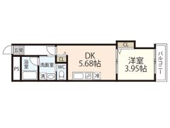 LE DOME 阿品の間取り画像