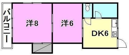 フロンティアATの間取り画像