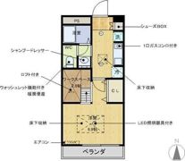 COZYPLACE星ヶ丘の間取り画像