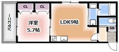 トワ・メゾンの間取り画像