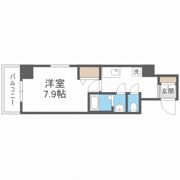 FlairNambaの間取り画像
