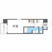 プロシード心斎橋東ヴァンターレの間取り画像