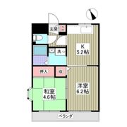 エーデルハイムの間取り画像