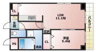 ノーウェジアンウッド石山寺の間取り画像