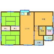 吉徳貸家の間取り画像