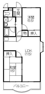 コンフォートシティFUKUROIの間取り画像