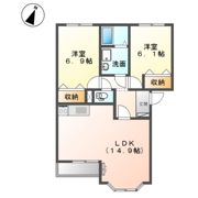 ラ・カンパネラ Bの間取り画像