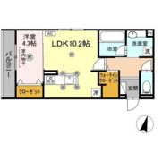 フィオーレの間取り画像