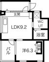 VILLA COZYの間取り画像
