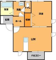 プルミエールの間取り画像