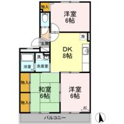 コンフォート城山の間取り画像