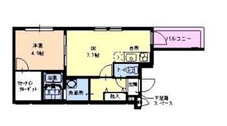 フジパレス神崎川 Ⅲ番館の間取り画像