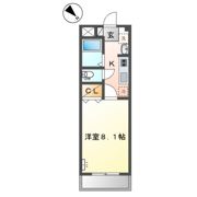 レイクヴィラ高島の間取り画像