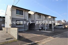コーポソルトの外観画像