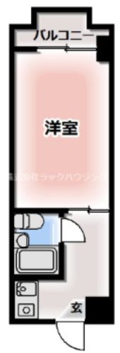 ルネッサンスガーデンヒルズの間取り画像