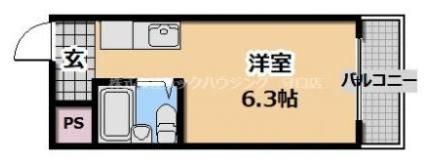 フロンティア21の間取り画像