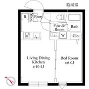 エルファーロ神宮前Ⅴの間取り画像