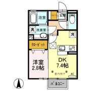 LaLa T・Mの間取り画像