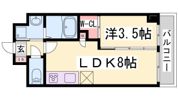 KMS新生水木通の間取り画像
