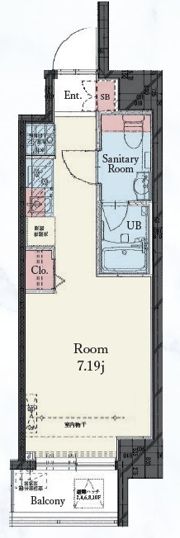 Residence IRUMAの間取り画像