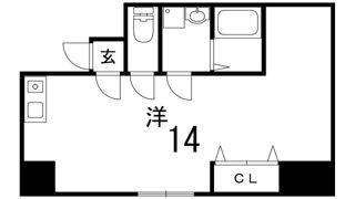 メゾンティファニーの間取り画像