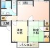 サンタウン寺井A棟の間取り画像